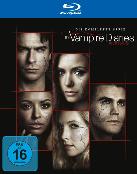 The Vampire Diaries: Die komplette Serie (Blu-ray)– JETZT KAUFEN BEI GLACIER GAMES .at