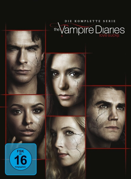 The Vampire Diaries: Die komplette Serie (DVD)– JETZT KAUFEN BEI GLACIER GAMES .at