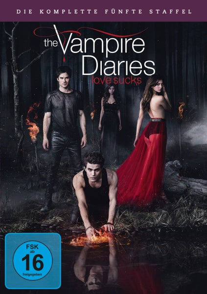 The Vampire Diaries: Die komplette 5. Staffel (DVD)– JETZT KAUFEN BEI GLACIER GAMES .at