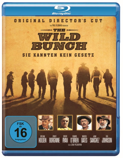 The Wild Bunch: Sie kannten kein Gesetz Directors Cut (Blu-ray)– JETZT KAUFEN BEI GLACIER GAMES .at