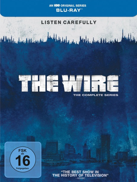 The Wire: Die komplette Serie (Blu-ray)– JETZT KAUFEN BEI GLACIER GAMES .at