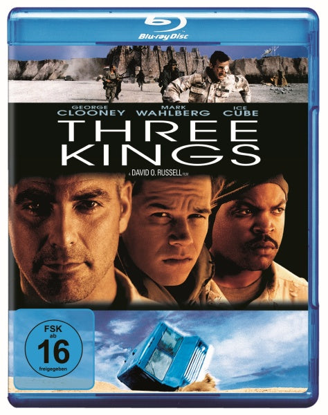 Three Kings: Es ist schön König zu sein (Blu-ray)– JETZT KAUFEN BEI GLACIER GAMES .at
