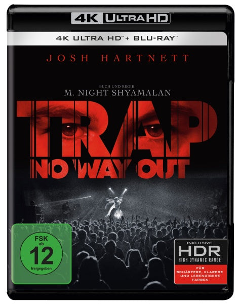 Trap: No Way Out (4K-UHD+Blu-ray)– JETZT KAUFEN BEI GLACIER GAMES .at