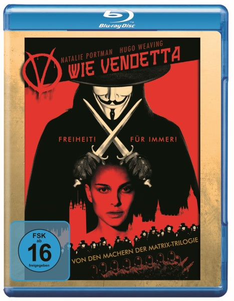 V wie Vendetta (Blu-ray)– JETZT KAUFEN BEI GLACIER GAMES .at