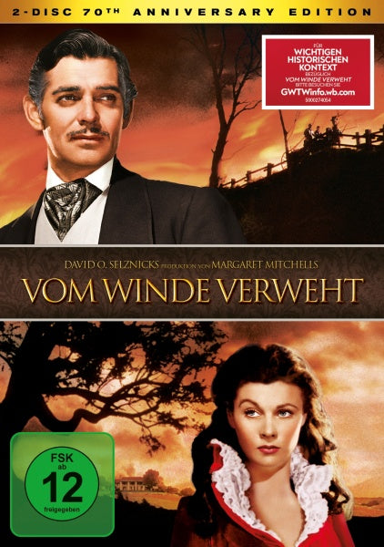 Vom Winde verweht (Special Edition) (DVD)– JETZT KAUFEN BEI GLACIER GAMES .at