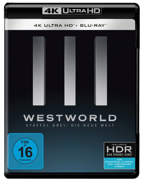 Westworld: Die komplette 3. Staffel (4K-UHD+Blu-ray)– JETZT KAUFEN BEI GLACIER GAMES .at