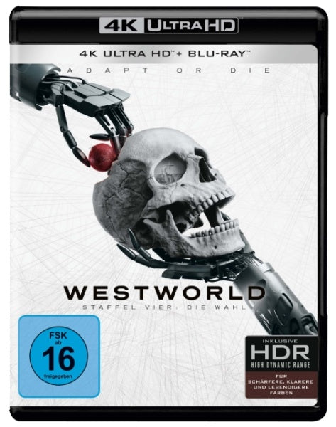 Westworld: Die komplette 4. Staffel (4K-UHD+Blu-ray)– JETZT KAUFEN BEI GLACIER GAMES .at