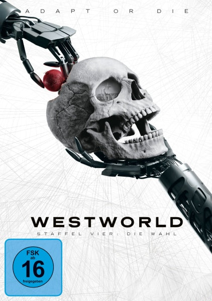 Westworld: Die komplette 4. Staffel (DVD)– JETZT KAUFEN BEI GLACIER GAMES .at