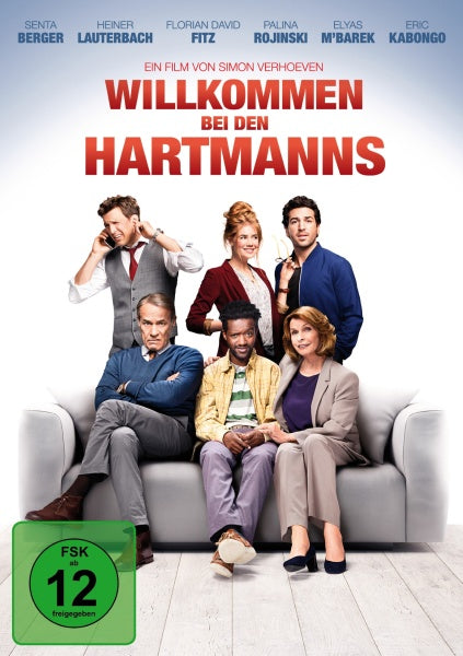 Willkommen bei den Hartmanns (DVD)– JETZT KAUFEN BEI GLACIER GAMES .at