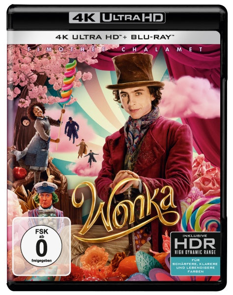 Wonka (4K-UHD+Blu-ray)– JETZT KAUFEN BEI GLACIER GAMES .at