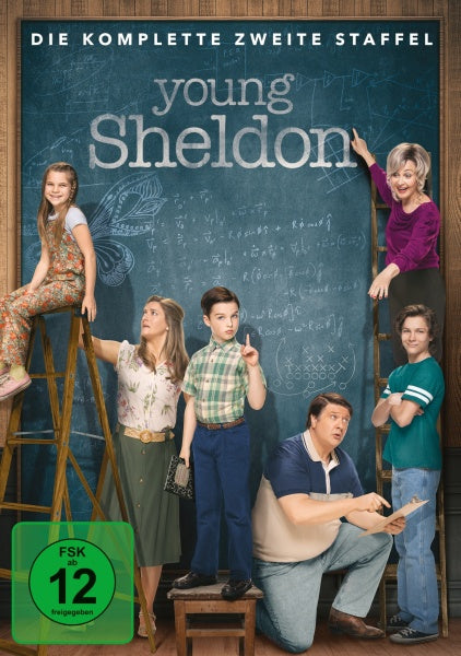 Young Sheldon: Die komplette 2. Staffel (DVD)– JETZT KAUFEN BEI GLACIER GAMES .at