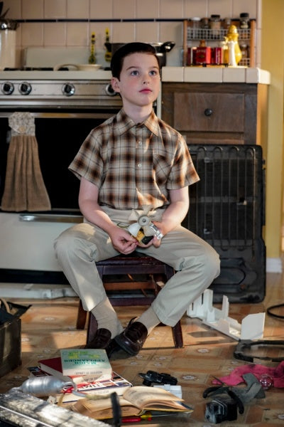 Young Sheldon: Die komplette 2. Staffel (DVD) – Bild 6– JETZT KAUFEN BEI GLACIER GAMES .at