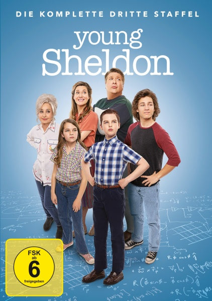 Young Sheldon: Die komplette 3. Staffel (DVD)– JETZT KAUFEN BEI GLACIER GAMES .at