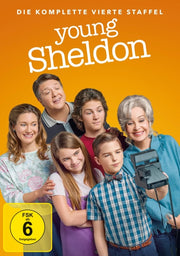 Young Sheldon: Die komplette 4. Staffel (DVD)– JETZT KAUFEN BEI GLACIER GAMES .at