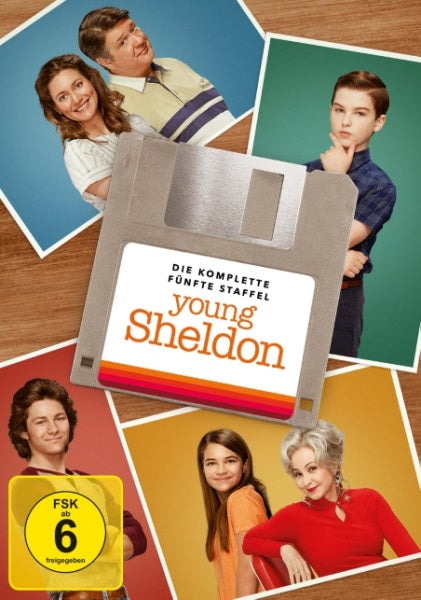 Young Sheldon: Die komplette 5. Staffel (DVD)– JETZT KAUFEN BEI GLACIER GAMES .at