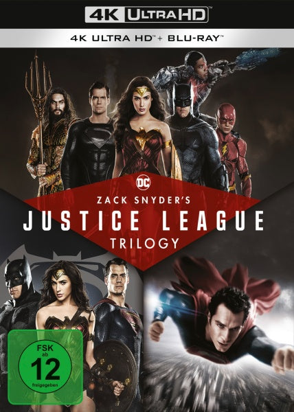 Zack Snyder's Justice League Trilogy (4K UHD)– JETZT KAUFEN BEI GLACIER GAMES .at