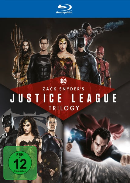 Zack Snyder's Justice League Trilogy (Blu-ray)– JETZT KAUFEN BEI GLACIER GAMES .at