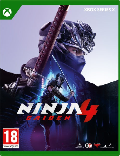 Ninja Gaiden 4 (Xbox Series X) (Xbox Series X|S)– JETZT KAUFEN BEI GLACIER GAMES .at