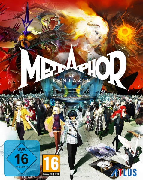 Metaphor: ReFantazio Digipak (Code in a Box) (PC)– JETZT KAUFEN BEI GLACIER GAMES .at