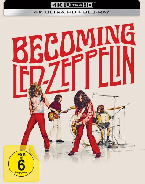 Becoming Led Zeppelin (Collector's Edition, 4K-UHD+Blu-ray)