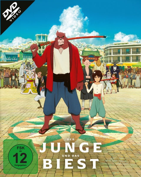 Der Junge und das Biest (DVD)– JETZT KAUFEN BEI GLACIER GAMES .at
