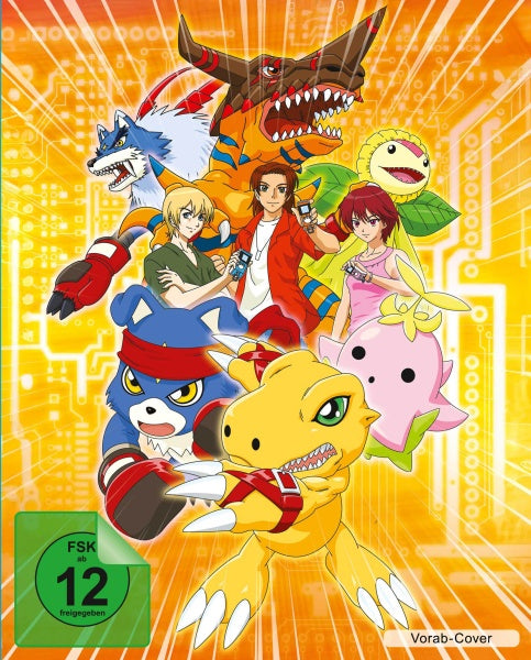 Digimon Data Squad: Complete Edition (Ep. 1-48) (6 Blu-rays)– JETZT KAUFEN BEI GLACIER GAMES .at