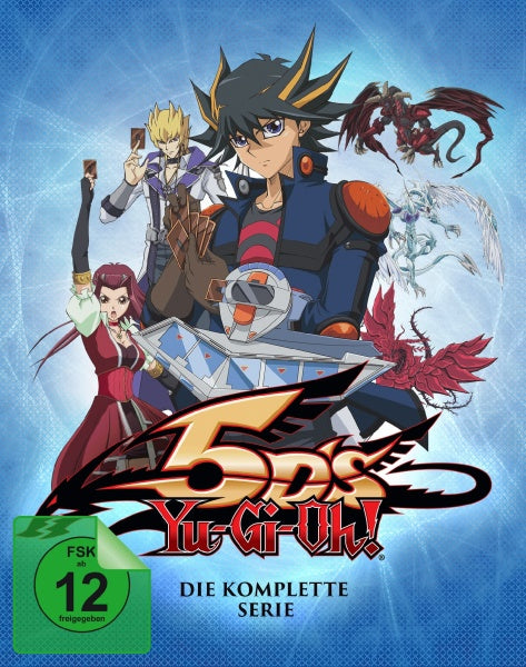 Yu-Gi-Oh! 5D's - Complete Edition (16 Blu-rays)– JETZT KAUFEN BEI GLACIER GAMES .at