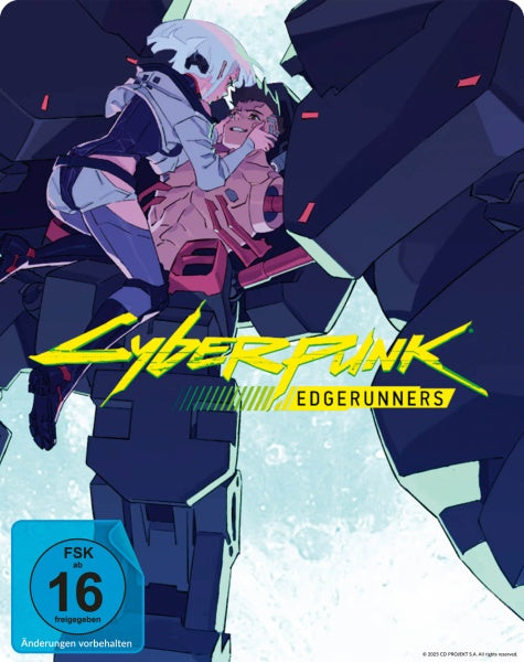 Cyberpunk: Edgerunners (Limitiertes Steelbook) (2 Blu-rays)– JETZT KAUFEN BEI GLACIER GAMES .at