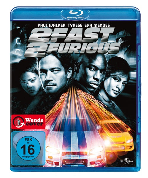 2 Fast 2 Furious (Blu-ray)– JETZT KAUFEN BEI GLACIER GAMES .at