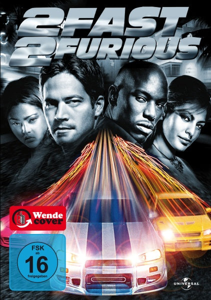 2 Fast 2 Furious (DVD)– JETZT KAUFEN BEI GLACIER GAMES .at