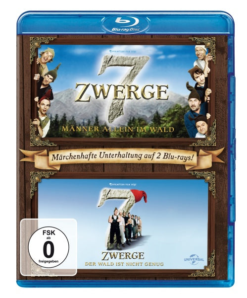 7 Zwerge - Männer alleine im Wald / 7 Zwerge - Der Wald ist nicht g. (Blu-ray)– JETZT KAUFEN BEI GLACIER GAMES .at