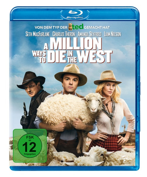 A Million Ways to Die in the West (Blu-ray)– JETZT KAUFEN BEI GLACIER GAMES .at