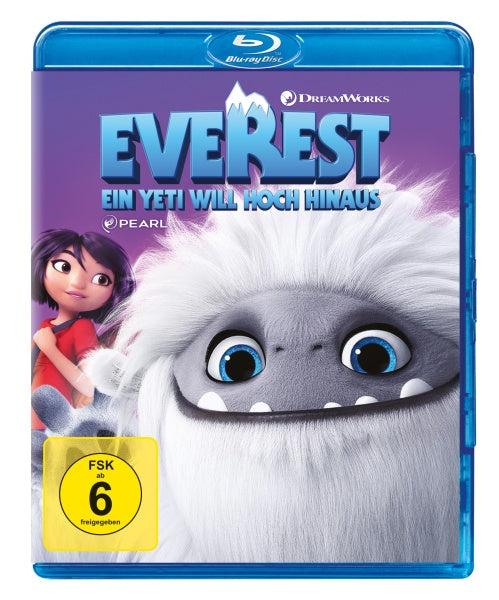 Everest - Ein Yeti will hoch hinaus (Blu-ray)– JETZT KAUFEN BEI GLACIER GAMES .at