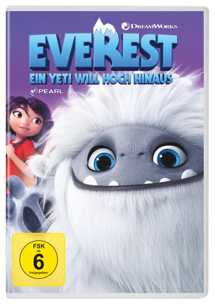 Everest - Ein Yeti will hoch hinaus (DVD)– JETZT KAUFEN BEI GLACIER GAMES .at