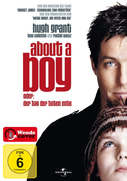 About a Boy oder: Der Tag der toten Ente (DVD)– JETZT KAUFEN BEI GLACIER GAMES .at