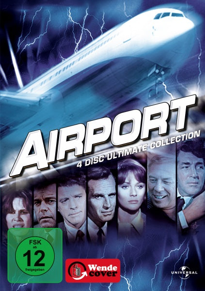 Airport 1-4 Box (DVD)– JETZT KAUFEN BEI GLACIER GAMES .at