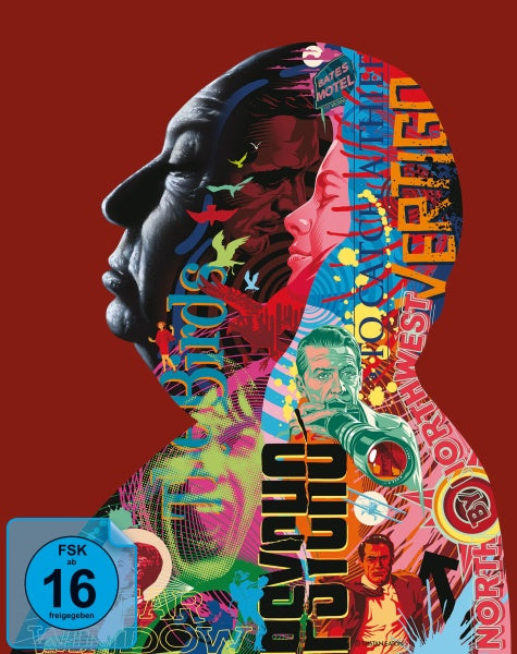 Alfred Hitchcock: 6-Movie Collector's Edition (4K-UHD)– JETZT KAUFEN BEI GLACIER GAMES .at