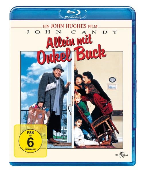 Allein mit Onkel Buck (Blu-ray)– JETZT KAUFEN BEI GLACIER GAMES .at