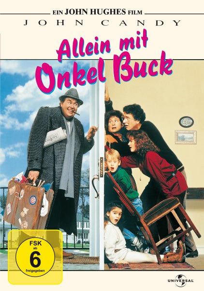 Allein mit Onkel Buck (DVD)– JETZT KAUFEN BEI GLACIER GAMES .at