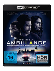 Ambulance (4K-UHD)– JETZT KAUFEN BEI GLACIER GAMES .at