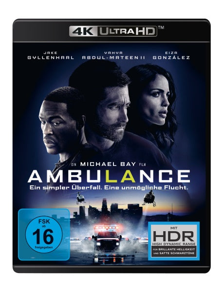 Ambulance (4K-UHD)– JETZT KAUFEN BEI GLACIER GAMES .at