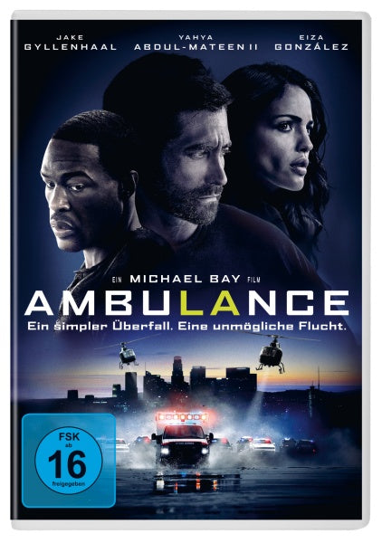 Ambulance (DVD)– JETZT KAUFEN BEI GLACIER GAMES .at