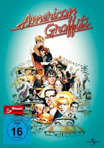 American Graffiti (DVD)– JETZT KAUFEN BEI GLACIER GAMES .at