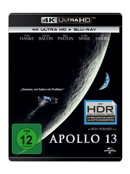 Apollo 13 (4K-UHD)– JETZT KAUFEN BEI GLACIER GAMES .at