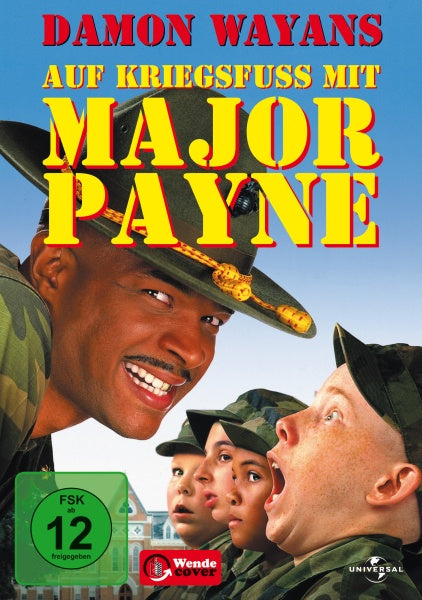 Auf Kriegsfuß mit Major Payne (DVD)– JETZT KAUFEN BEI GLACIER GAMES .at