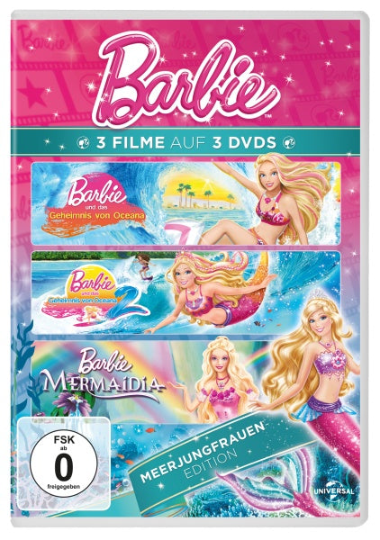 Barbie: Meerjungfrauen-Edition (DVD)– JETZT KAUFEN BEI GLACIER GAMES .at