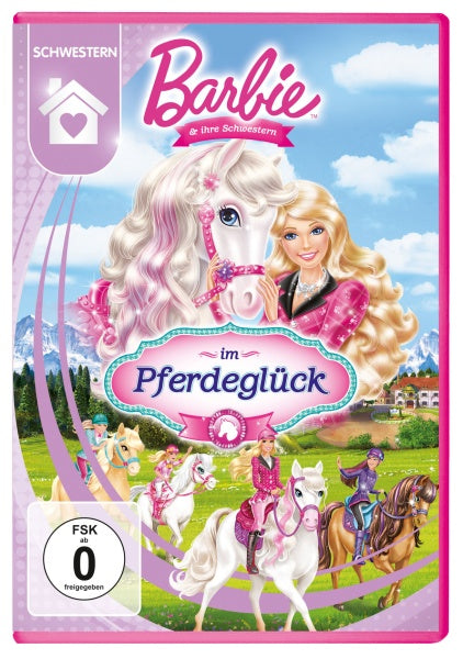 Barbie und ihre Schwestern im Pferdeglück (DVD)– JETZT KAUFEN BEI GLACIER GAMES .at