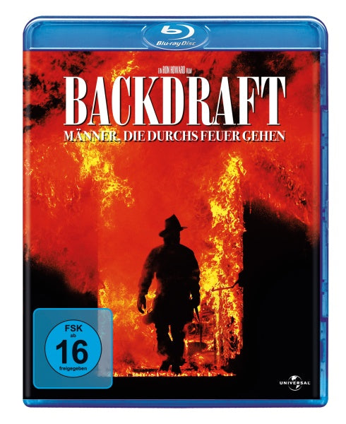 Backdraft - Männer, die durchs Feuer gehen (Blu-ray)– JETZT KAUFEN BEI GLACIER GAMES .at