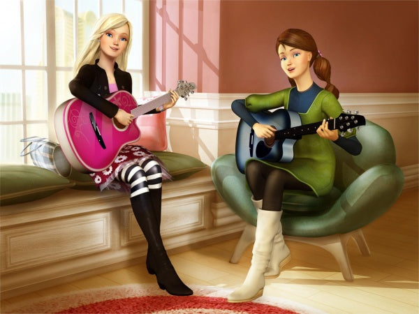 Barbie und das Diamantschloss (DVD) – Bild 3– JETZT KAUFEN BEI GLACIER GAMES .at