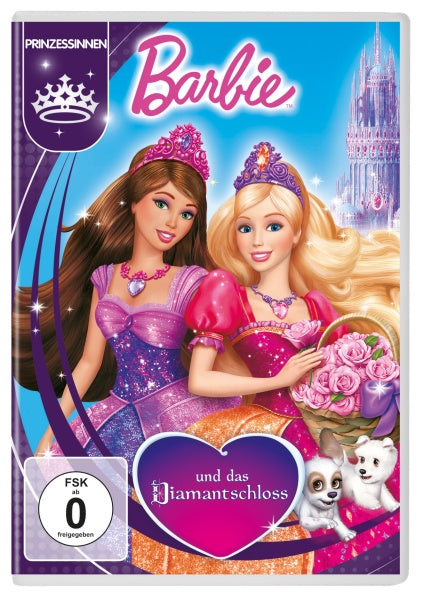 Barbie und das Diamantschloss (DVD)– JETZT KAUFEN BEI GLACIER GAMES .at